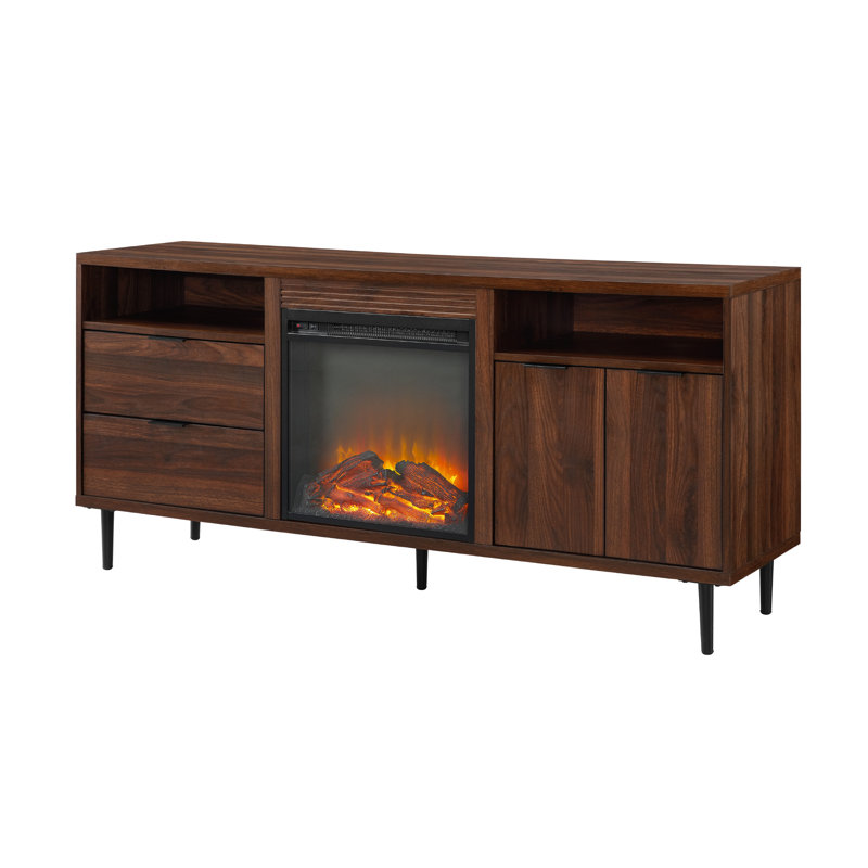 Wrought Studio Eglinton TV Stand for TVs up to 65" with Electric